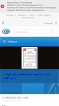 Mobile Screenshot of anf.tn