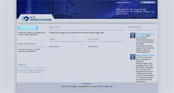 Desktop Screenshot of anf.no