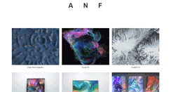 Desktop Screenshot of anf.nu