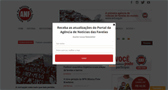 Desktop Screenshot of anf.org.br
