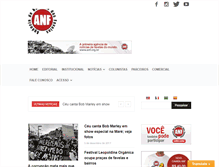 Tablet Screenshot of anf.org.br